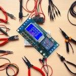 XY-LJ02 موديل ريليه مر مع شاشة LCD