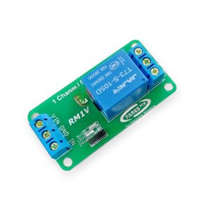 1-Channel Relay Module – 5V / 12V / 24V