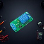 1-Channel Relay Module – 5V / 12V / 24V