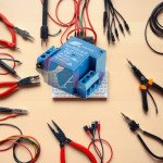 1 Output 30A Relay Module