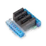 4 Channel SSR Relay Module