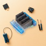 4 Channel SSR Relay Module