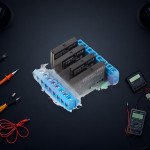 4 Channel SSR Relay Module