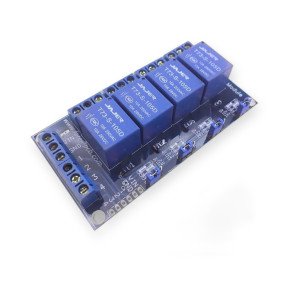 4 Output Relay Module
