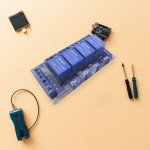 4 Output Relay Module
