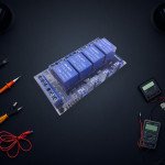4 Output Relay Module