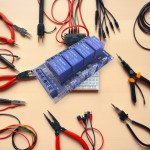 4 Output Relay Module