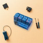 4 Output Relay Module
