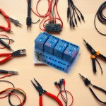 4 Output Relay Module