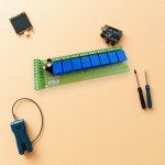 8 Channel Relay Module – 5-40V Trigger Signal
