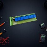 8 Channel Relay Module – 5-40V Trigger Signal