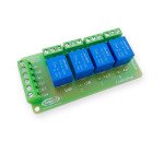 4-Channel 12V Relay Module