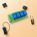 4-Channel 12V Relay Module