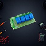 4-Channel 12V Relay Module