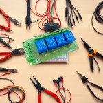 4-Channel 12V Relay Module