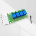 4-Channel 12V Relay Module