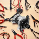 مضخة ماء JT-750-12Vdc بدون فرش