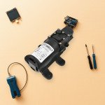 مضخة ماء 12Vdc 70W ذكية