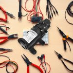 مضخة ماء 12Vdc 70W ذكية