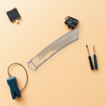 خرطوم PVC مرن 6x8 مم – 1 متر
