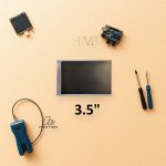 NX4832F035 3.5" HMI LCD