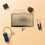 NX8048P070-011C 7" HMI LCD
