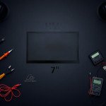 NX8048P070-011C 7" HMI LCD