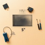 NX8048P050-011C 5" HMI LCD