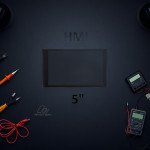 NX8048P050-011C 5" HMI LCD