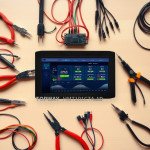وحدة شاشة LCD ذكية 10.1 إنش تعمل باللمس