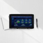 وحدة شاشة LCD ذكية 10.1 إنش تعمل باللمس