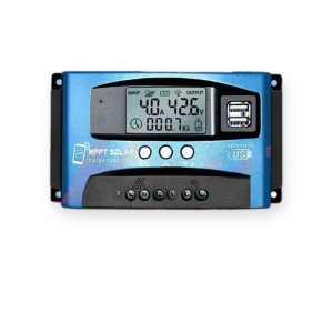 MPPT Solar Charge Controller 60A with Bluetooth