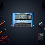 متحكم شحن شمسي MPPT 60A بلوتوث