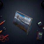 شاشة لمس LCD 10 إنش