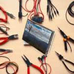 شاشة لمس LCD 10 إنش
