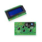 شاشة عرض LCD 4x20 تسلسلية