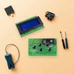 شاشة عرض LCD 4x20 تسلسلية