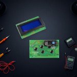 شاشة عرض LCD 4x20 تسلسلية