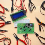 شاشة عرض LCD 4x20 تسلسلية