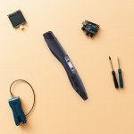 3D Printing Pen with LCD