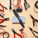 3D Printing Pen with LCD