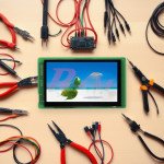شاشة عرض 7.0 إنش HDMI من TOPWAY