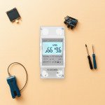 عداد طاقة كهرباء 80A / 230V – أحادي الوجه (DIN-Rail)