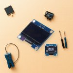1.3" OLED LCD Module