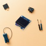 0.96" OLED LCD Module