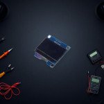 0.96" OLED LCD Module