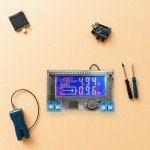 DC-DC Converter with LCD Display - 3A Model