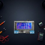 DC-DC Converter with LCD Display - 3A Model