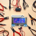 DC-DC Converter with LCD Display - 3A Model
