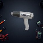 مسدس حرارة بشاشة LCD طراز TAK3316E